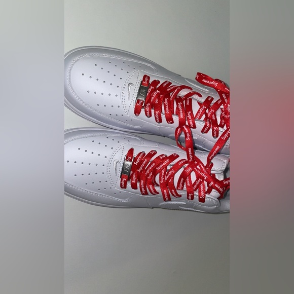 Supreme Nike Air Force used gently no box - Picture 2 of 6